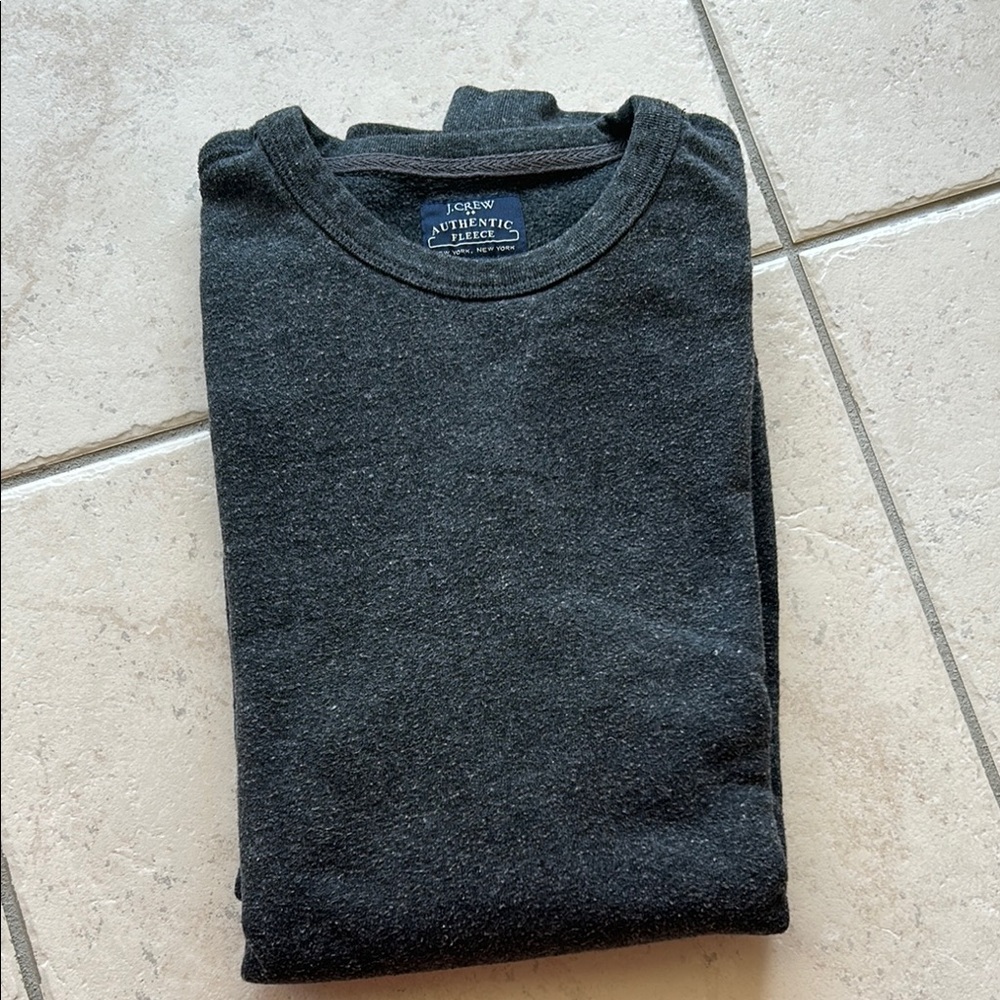J. Crew Authentic Men's Black Sweater